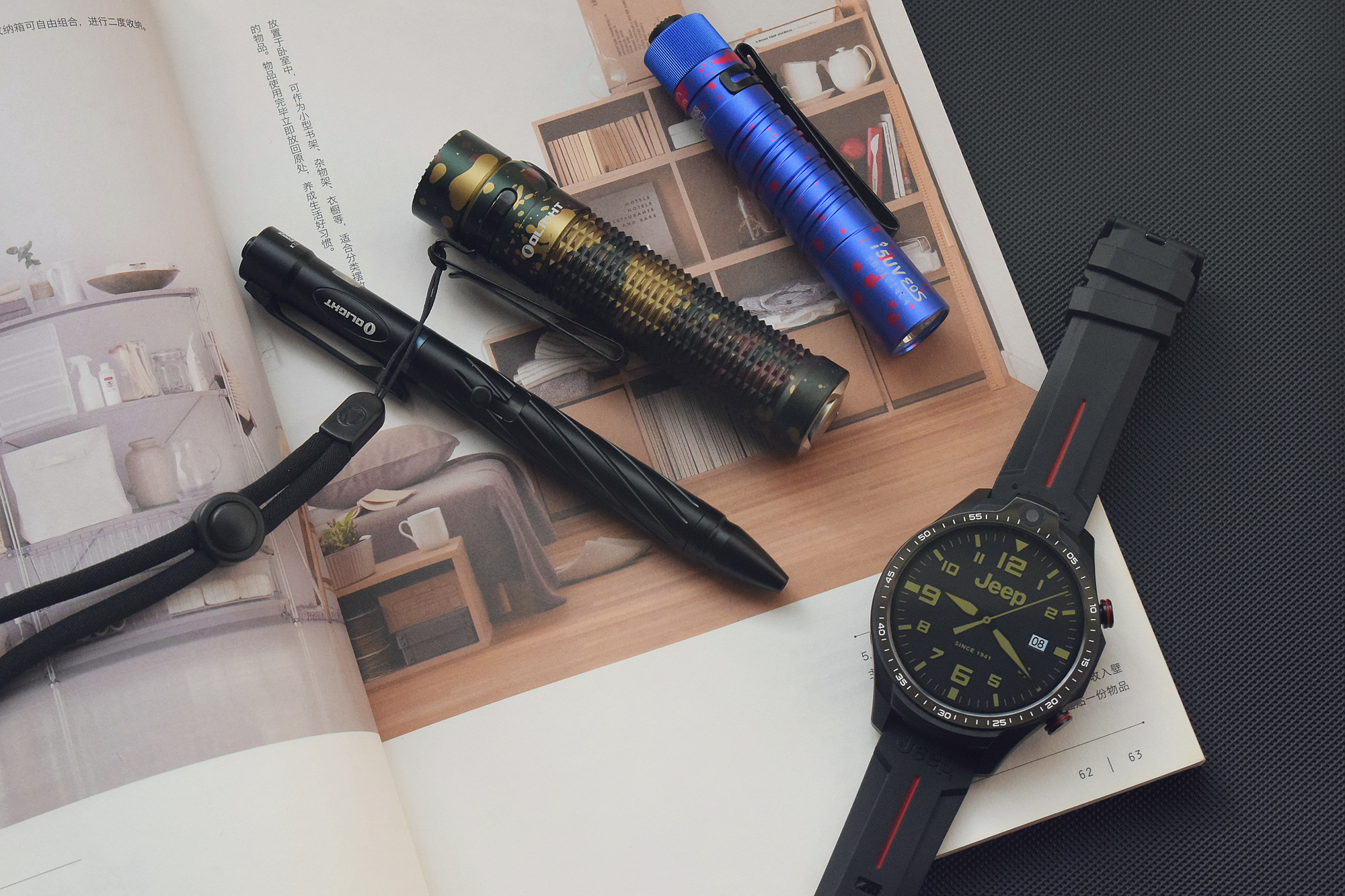 olight鍌查浄baldrs灏忓瀷寮哄厜鎴樻湳鎵嬬數,鍌查浄i5t鎵嬬數娴嬭瘎