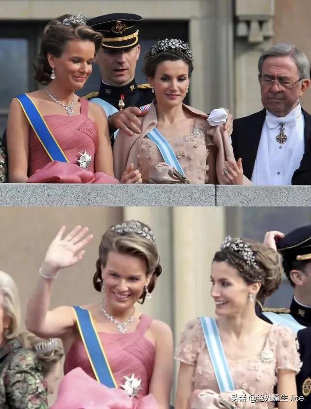 出身影响气质吗?贵族王后VS平民王后,骨子里的高贵感模仿不来
