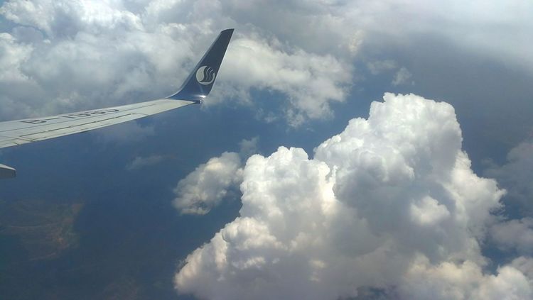 四子王旗——故乡的云，真的好美