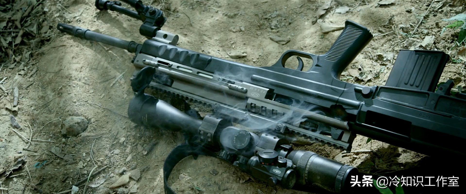 战狼二解说介绍枪械,战狼2枪械训练视频