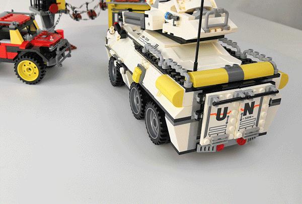 启蒙积木雷霆使命系列拼装视频,启蒙积木雷霆使命所有积木款式