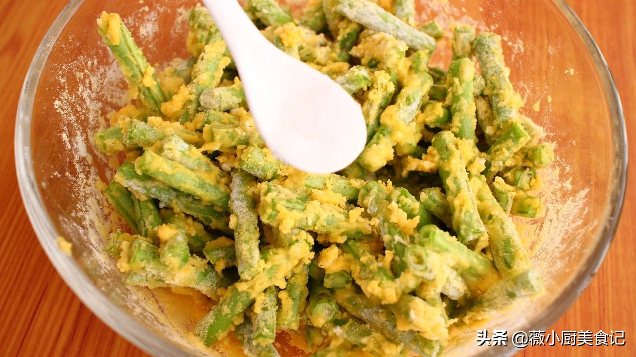 豇豆蒸菜怎么调,豇豆怎么蒸菜疙瘩汤好吃