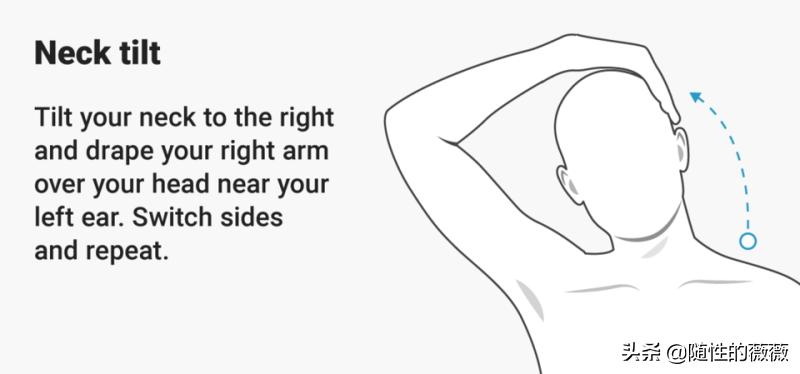 中国人说拉筋，外国人说拉伸，脖子疼后背僵，这样拉一拉可以搞定