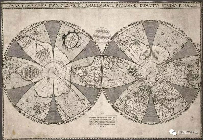 62期~天主教神学教授的美丽新世界—记哈尔斯“三叶草”世界地图