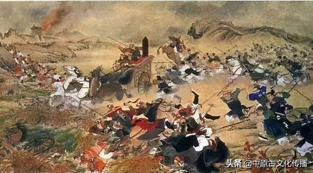 舞阳县卸甲店遗址历史典故,舞阳县卸甲店的来历