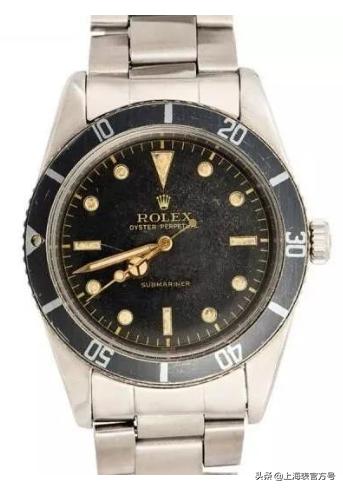 劳力士水鬼的进化过程,劳力士水鬼小细节