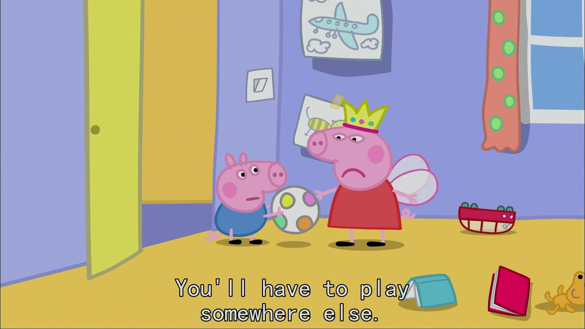 小猪佩奇学英语17,看小猪佩奇学英语第一季17集