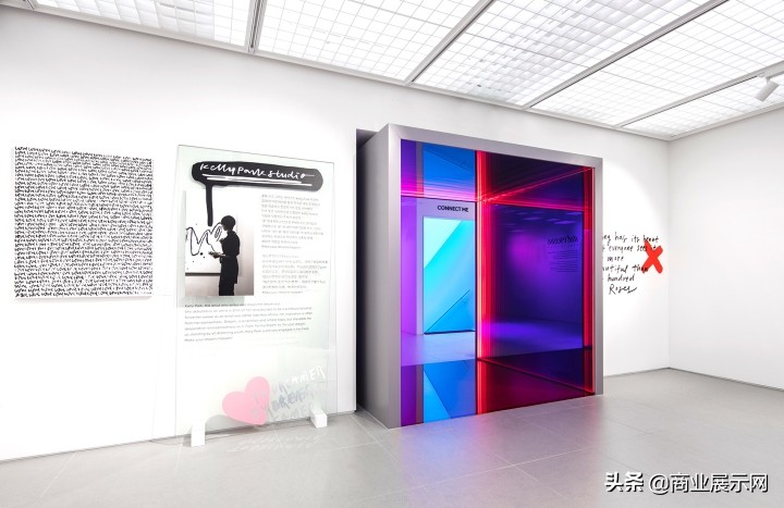 韩国首尔GalleryMMISSHA（谜尚）概念旗舰店设计