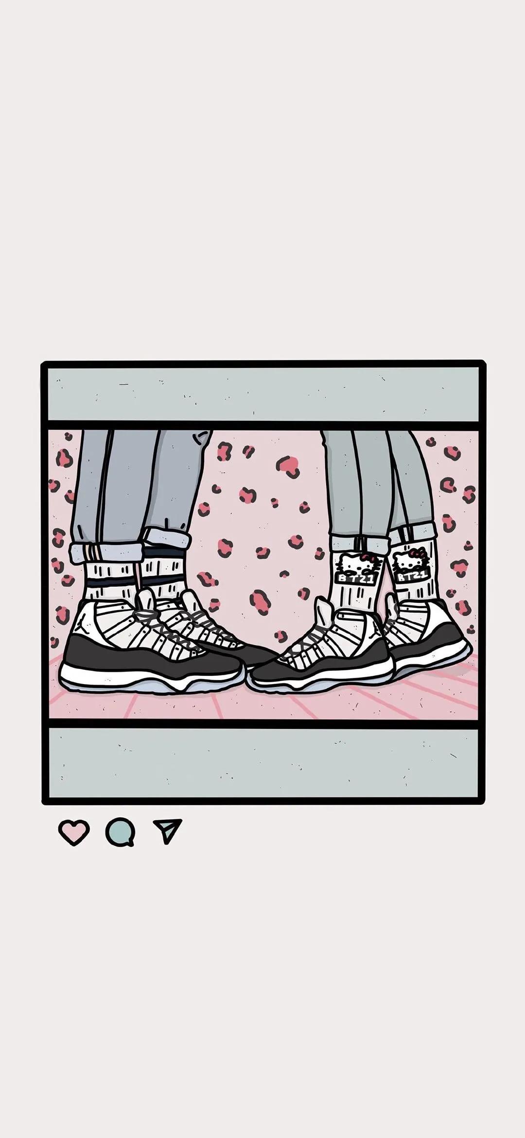 nike潮鞋系列dunk青花瓷效果图,nike穿搭潮鞋图集