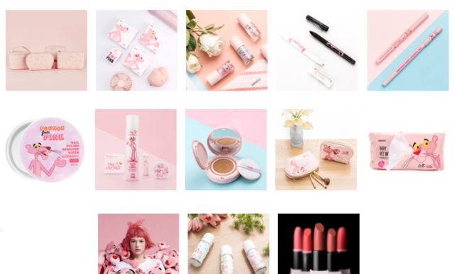 买了名创优品的产品,买完名创优品所有彩妆