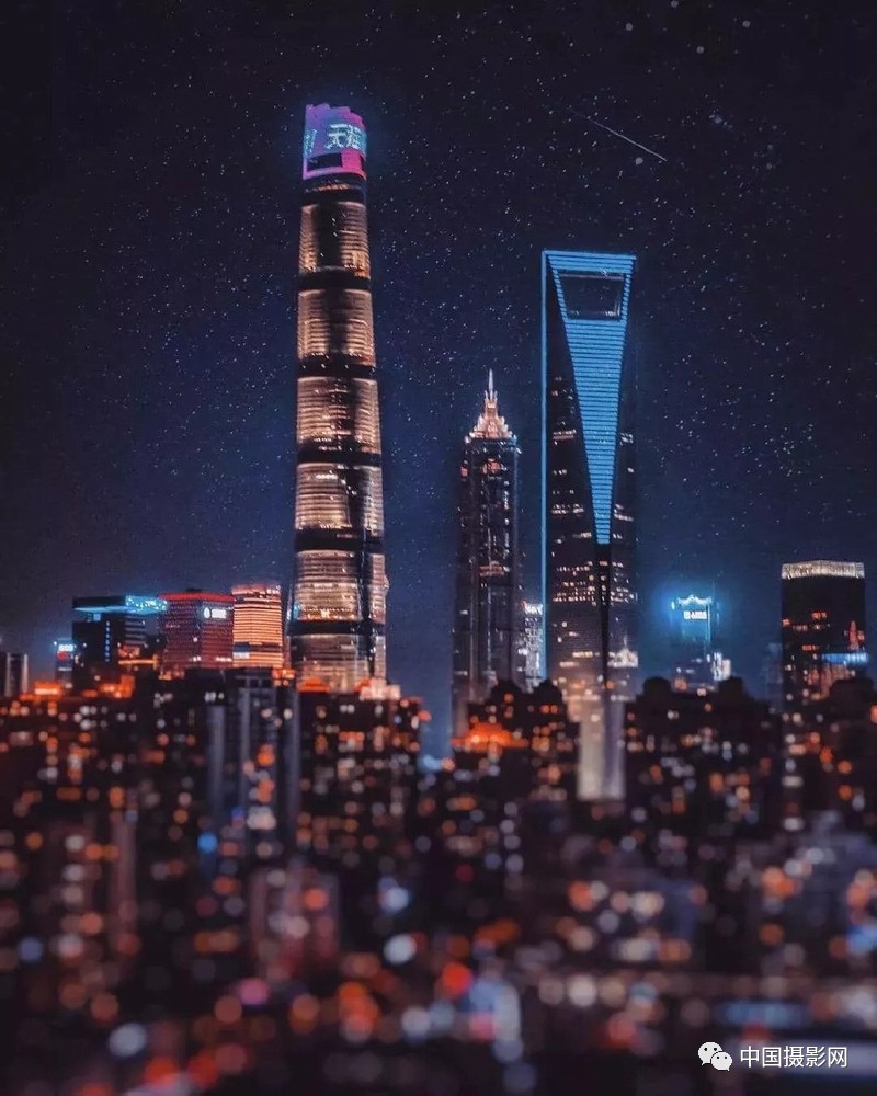 这也太美了吧！德国摄影师Mark镜头中的魔都——上海