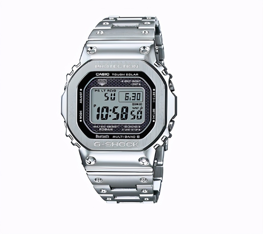 卡西欧g-shock八角经典款,卡西欧g-shock小方块塑料变黄