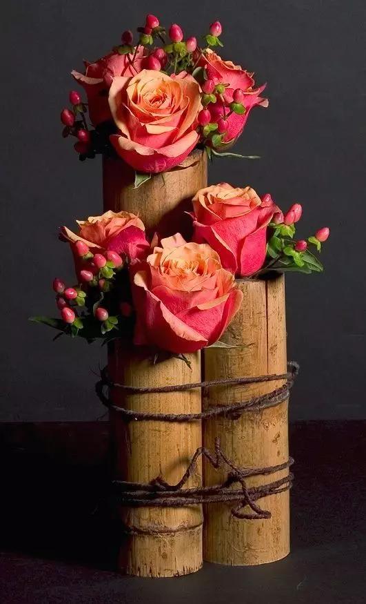 禅意插花技巧新手入门,素雅居家普通插花效果图