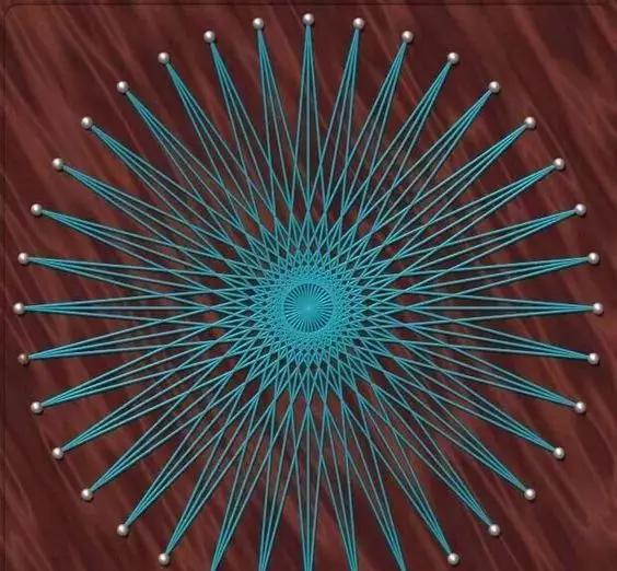 手工毛线编花教程,慢教程手工毛线编花