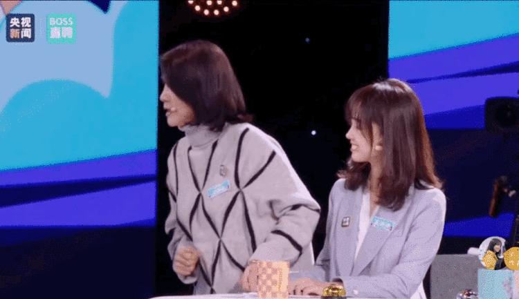 王冰冰和庄晓莹谁漂亮,央视花旦王冰冰