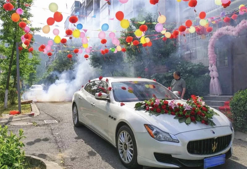 农村结婚婚车车队怎么安排,农村结婚婚车走哪个门口