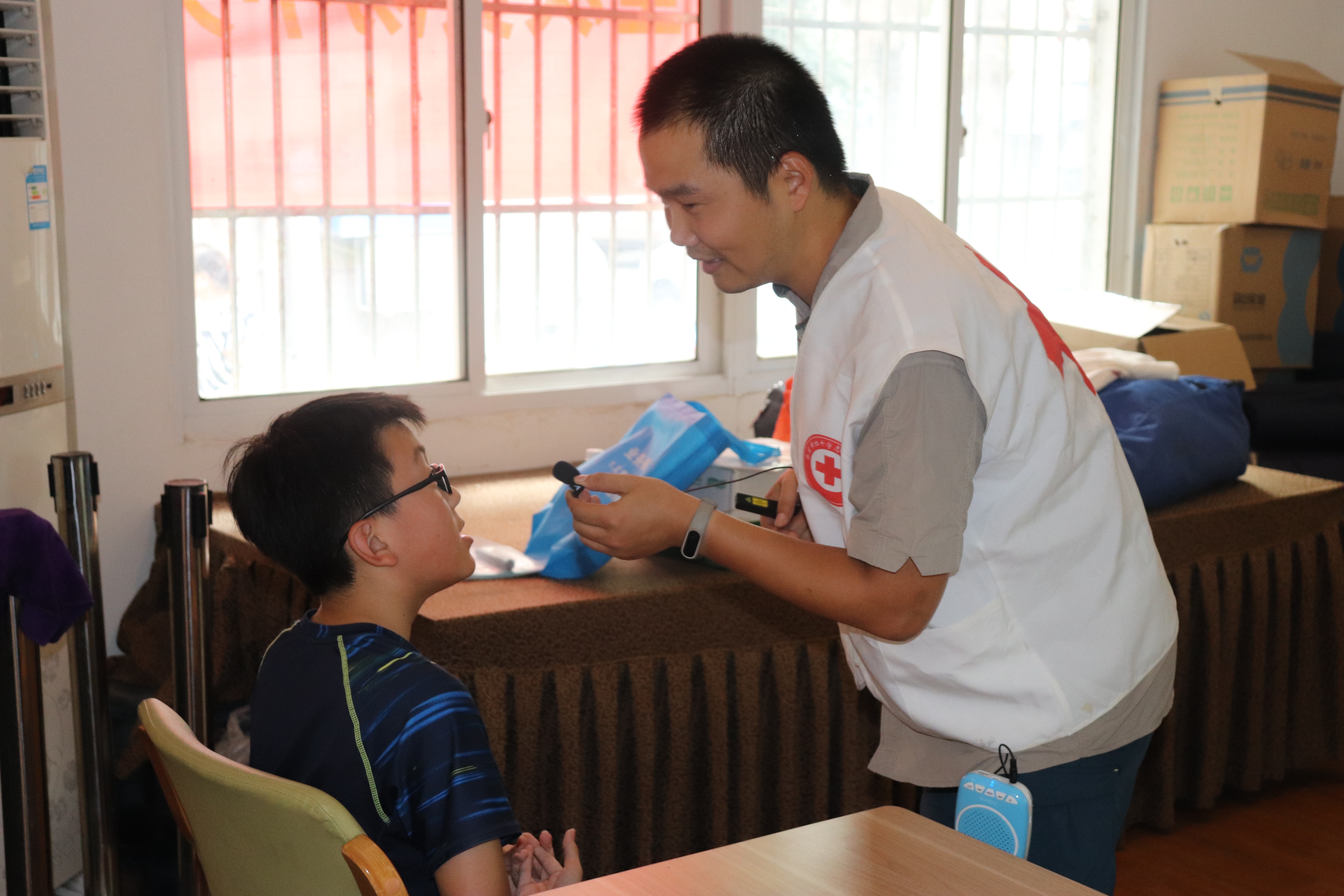 蓓蕾社区暑期青少年系列活动结业仪式暨表彰大会