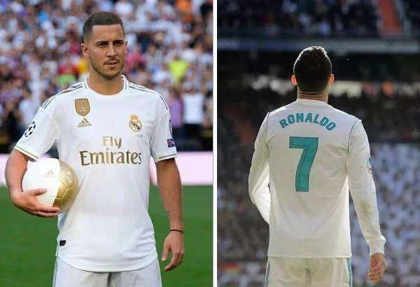 阿扎尔为什么皇马才打进9球,皇马7号阿扎尔告别