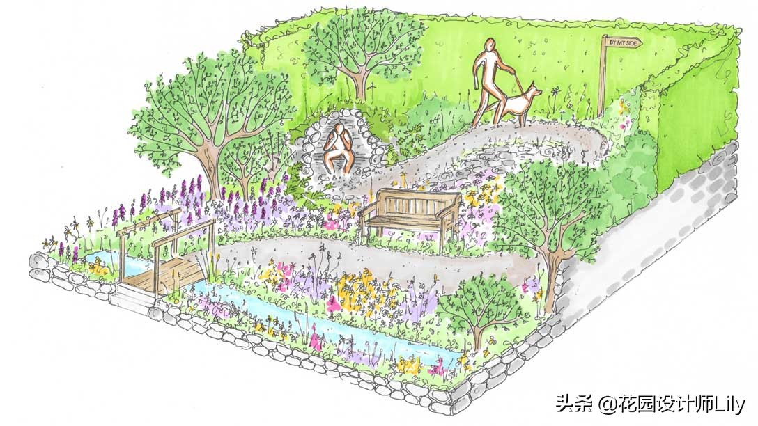 2023年切尔西花展各个花园的介绍,切尔西花展最佳花园