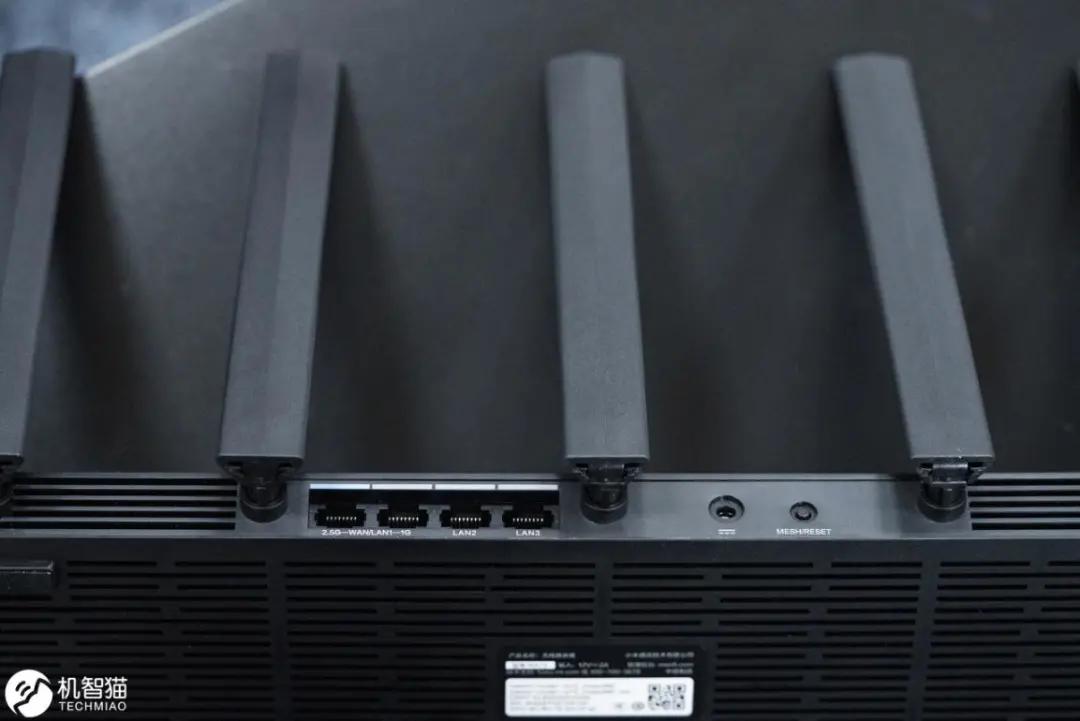 小米ax6000路由器2.5g端口怎么用,小米路由器ax6000与华为ax3pro