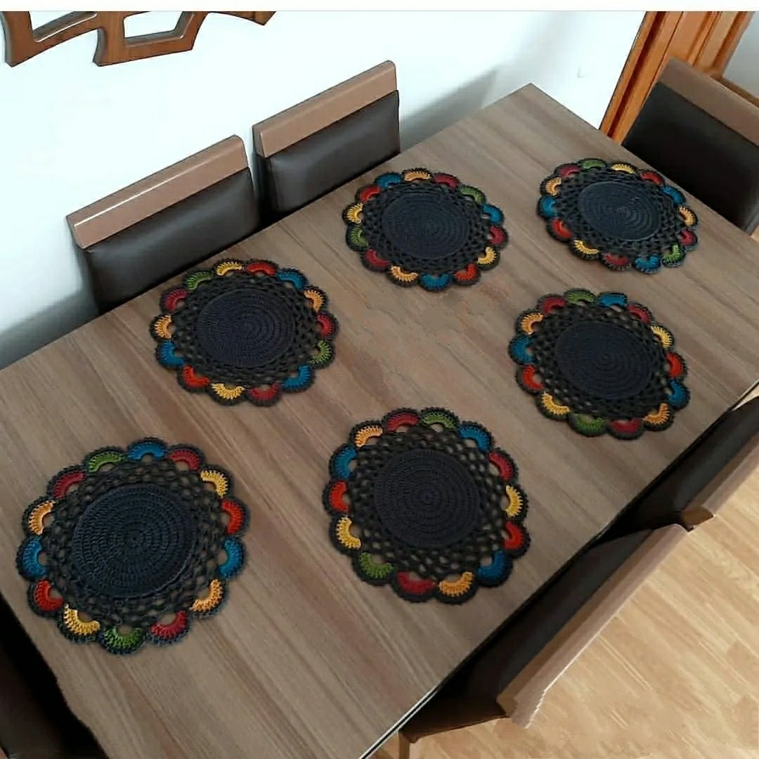 钩针花样家居版,钩针家居套装