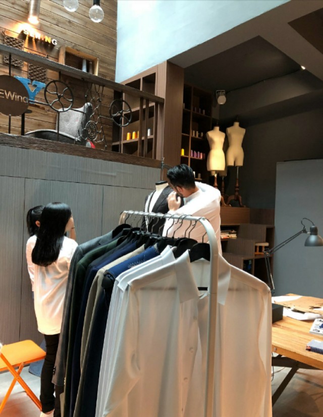 高以翔卢毅西装品牌,高以翔西装品牌上海地址