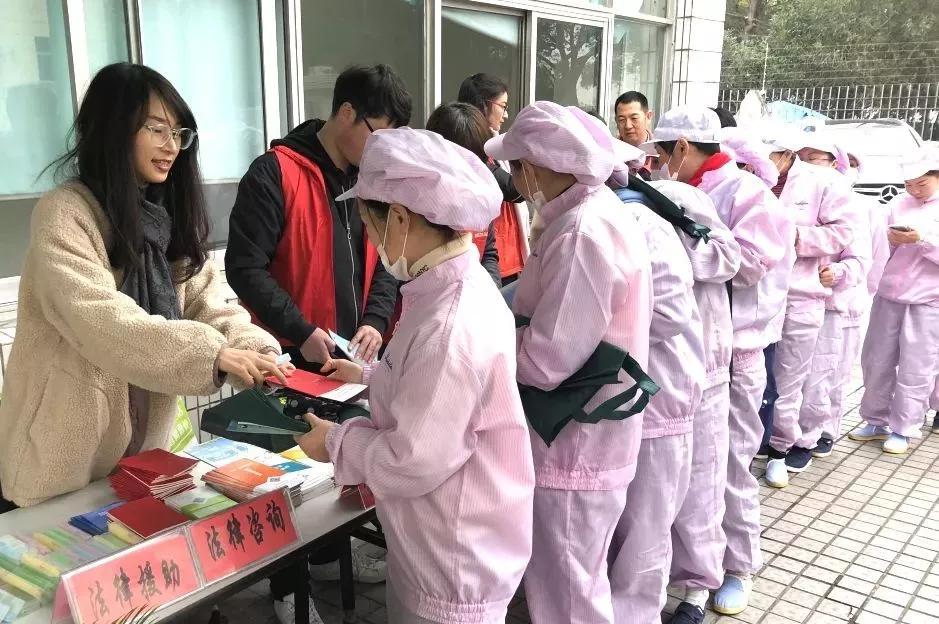 法援惠民生法律援助专项活动,法援志愿服务帮助民工维权