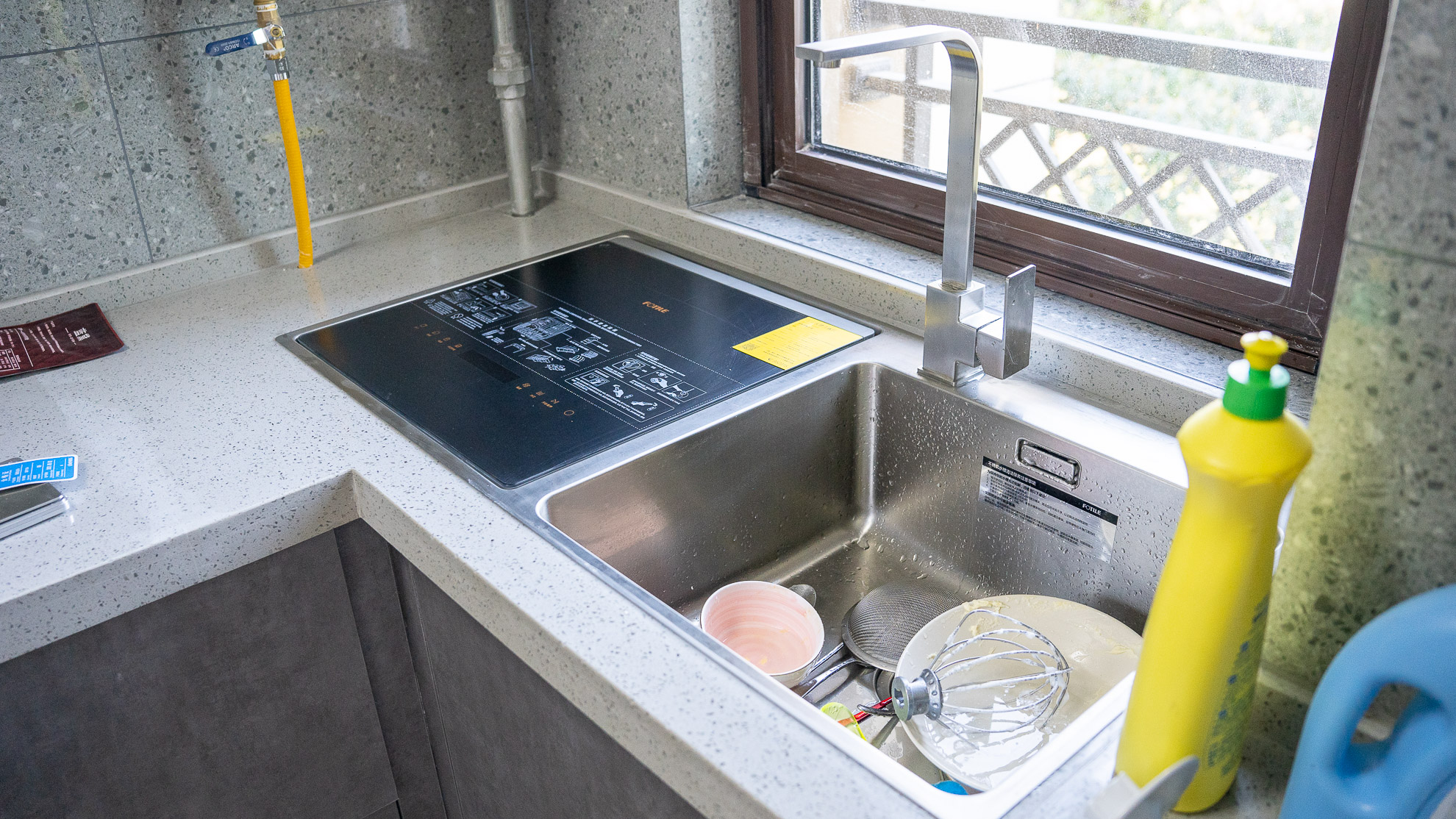 方太水槽洗碗机e5可以洗多少套,方太e5洗碗机空间