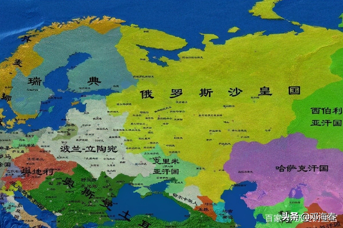 俄罗斯伊凡四世雷帝,伟大的沙皇俄罗斯