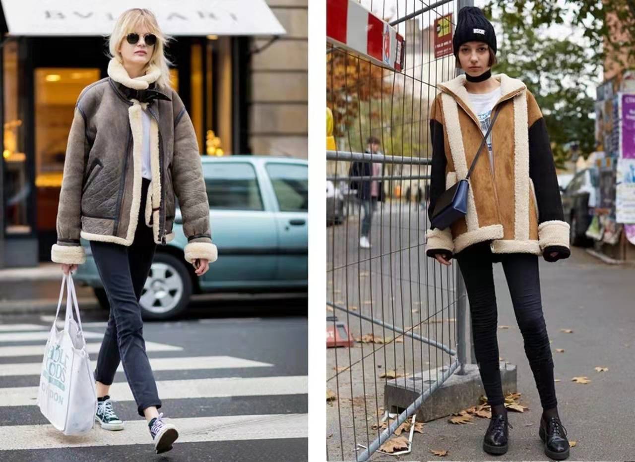 羊咩咩外套女,咩咩同款外套