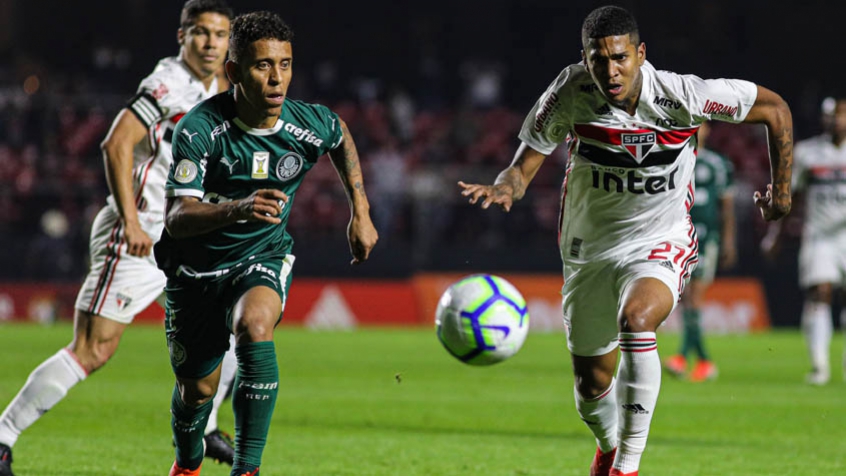 巴西杯圣保罗vs帕尔梅拉斯,巴西甲圣保罗vs库亚巴