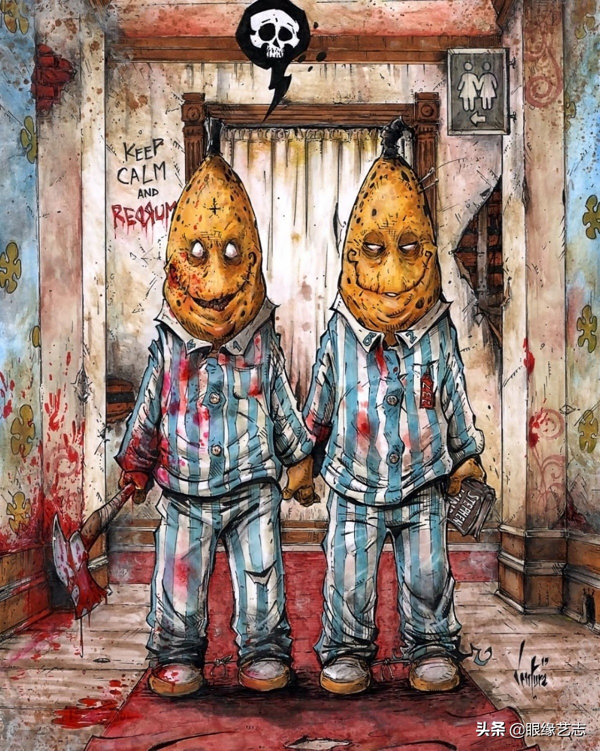 脏范儿来袭！这些同人漫画势必颠覆你的记忆