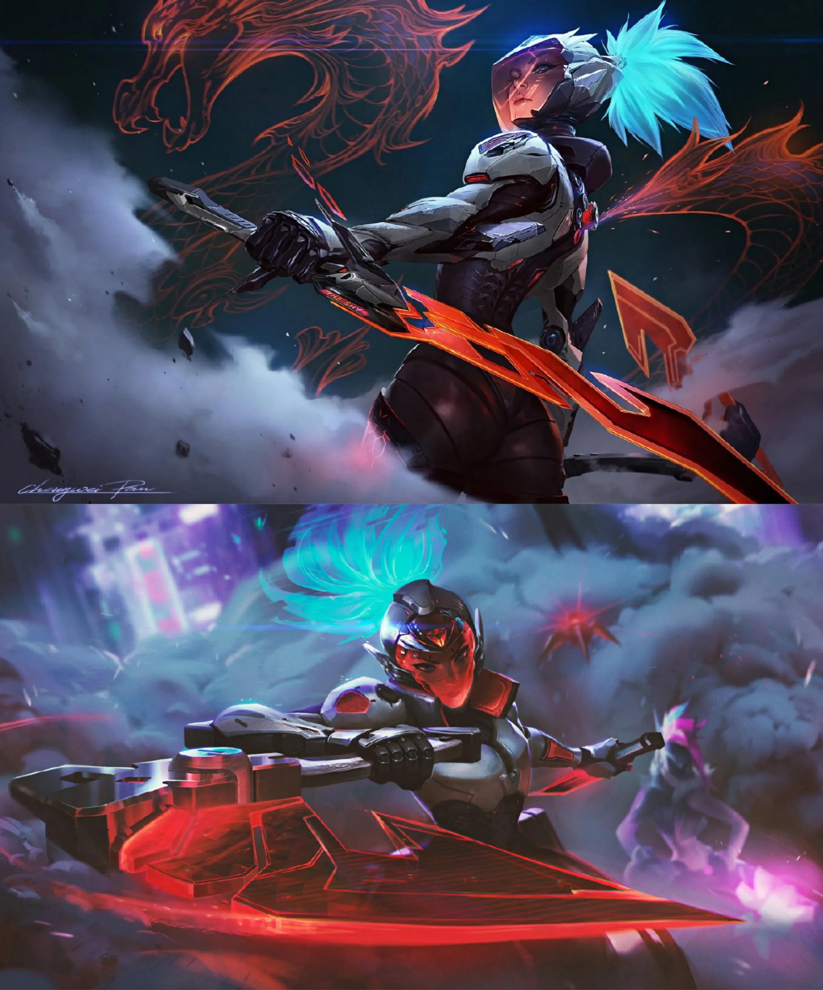 源计划出了几款皮肤了,皮肤断崖式下滑