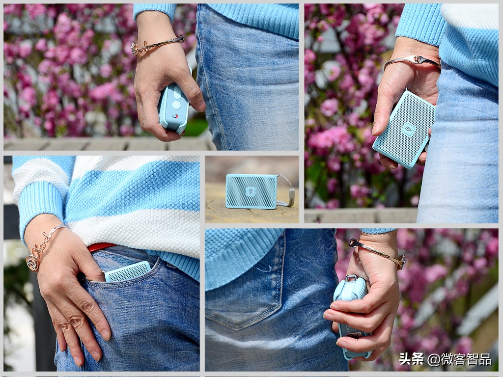 doss手持蓝牙音响,DOSS便携式音箱