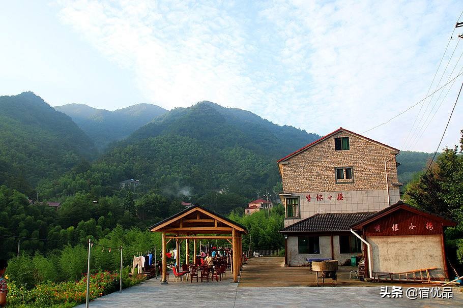 上海到安吉包吃包住农家乐,安吉民宿130元一天包吃住农家乐
