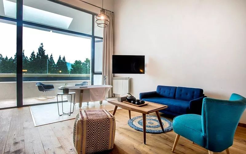 莫干山环山溯溪野奢美宿,奢到极致