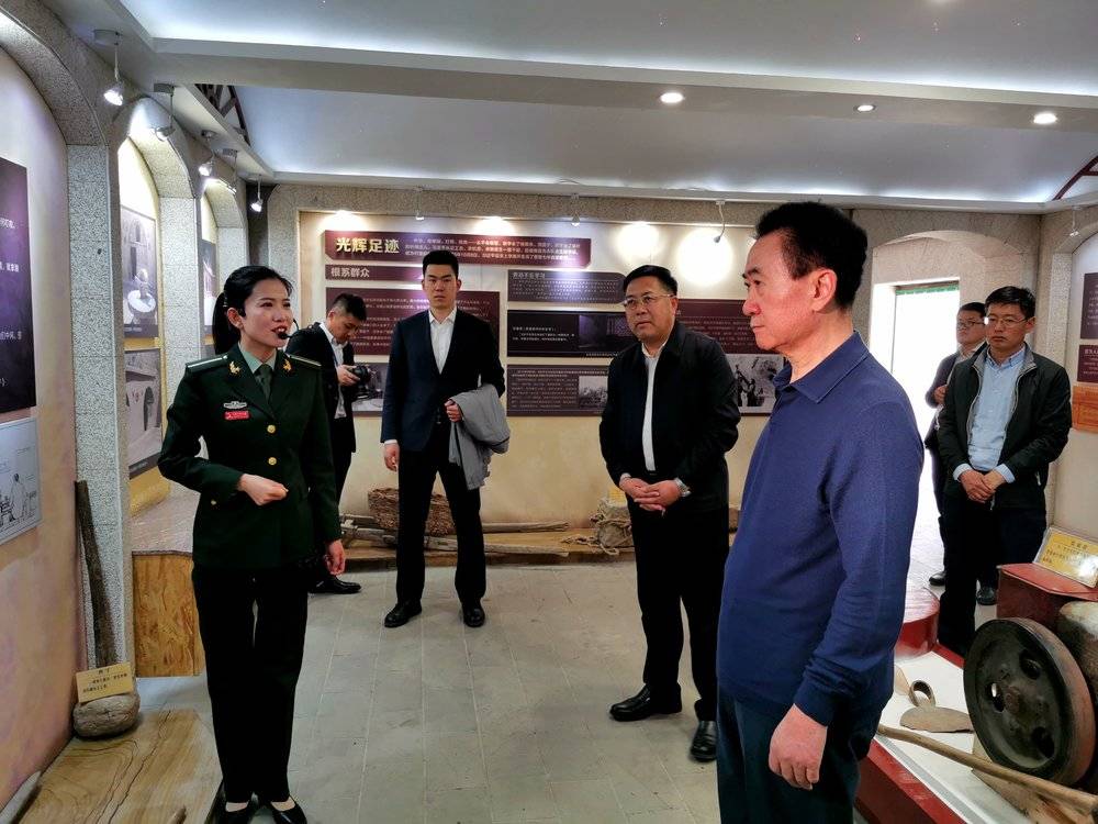 王健林搞大项目,王健林现在干什么项目