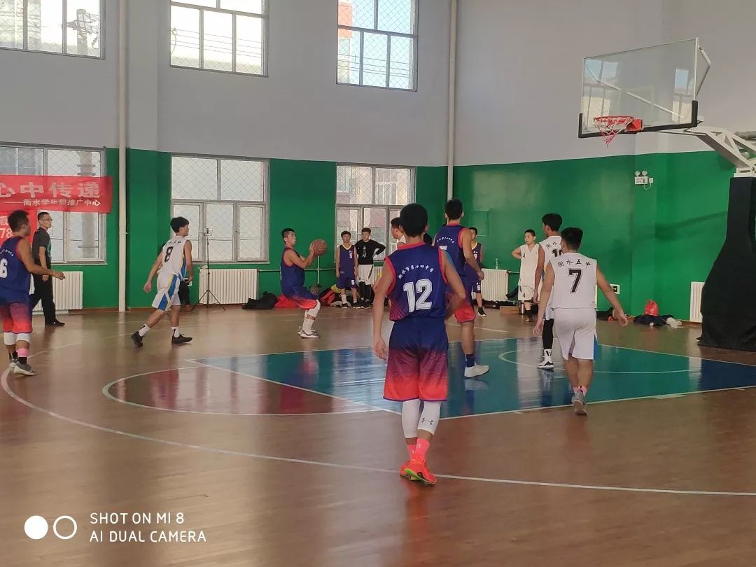 衡水十四中篮球队,河北省第十六届省运会衡水夺冠