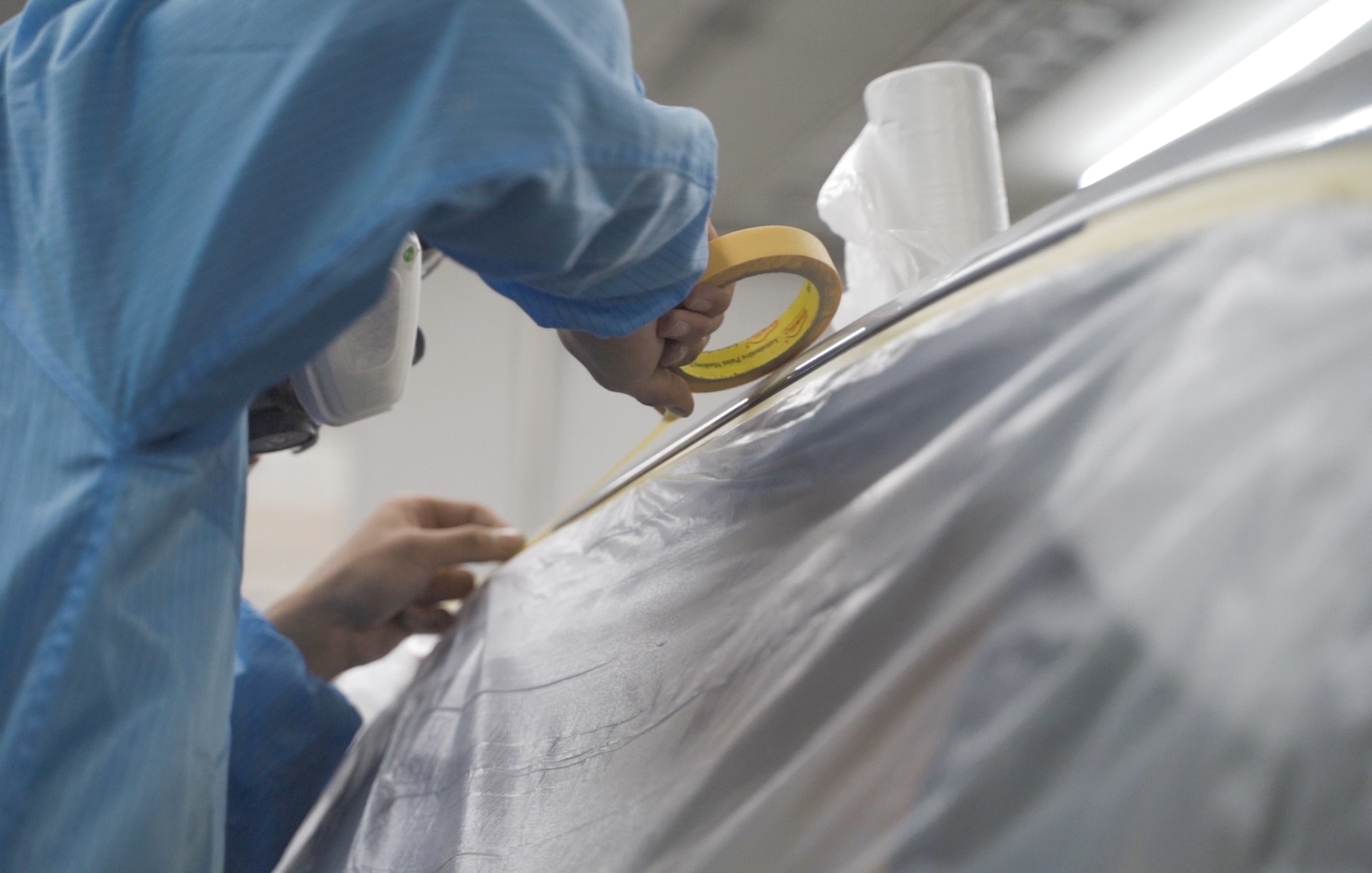 翻新改造日记,翻新宝马e66