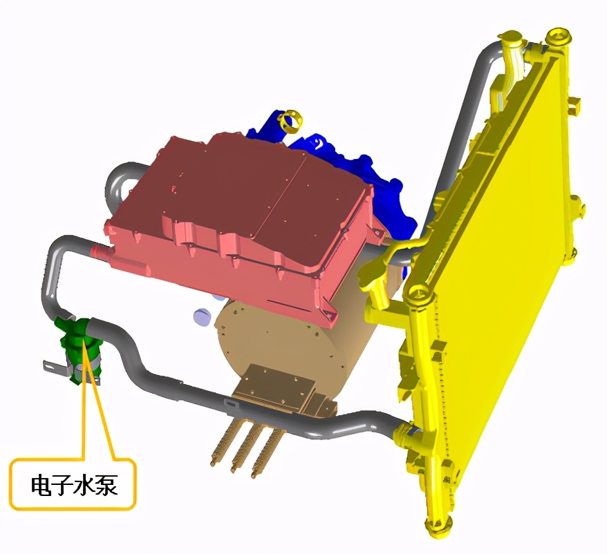 北汽ev160电机过温,ev160电机冷却液温度过高