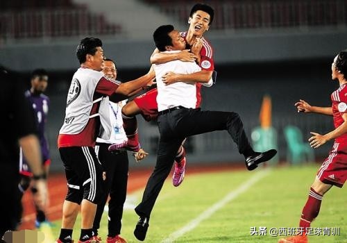 西班牙小将中国,西班牙留洋小将