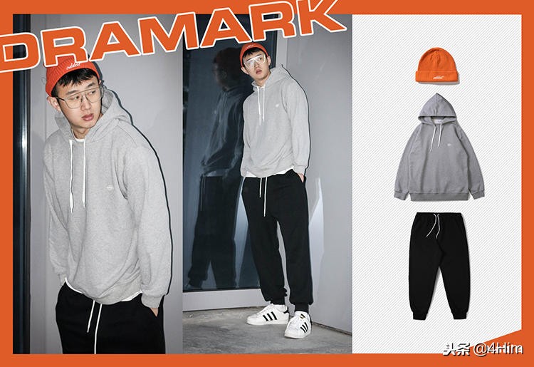 专卖店阿迪加绒加厚卫衣卫裤套装,卫衣打底卫裤加绒加厚套装