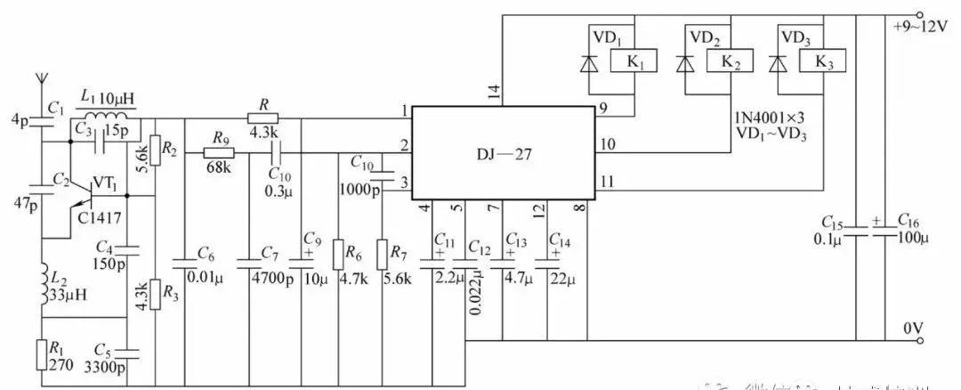 44种电工实用电路图,电工必会的10个电路图