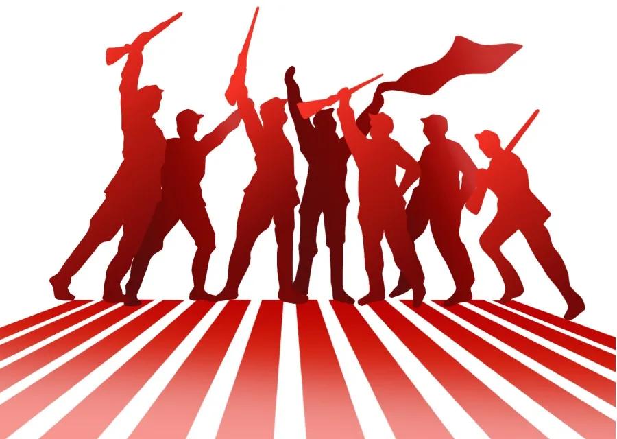 罗援将军:独有英雄驱虎豹更无豪杰怕熊罴,“新兴里战斗模范连”