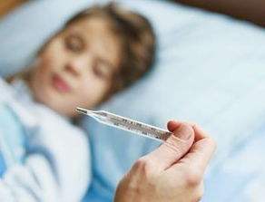 孩子脸红是不是肺热,宝宝脸红发烫是发烧的前兆吗