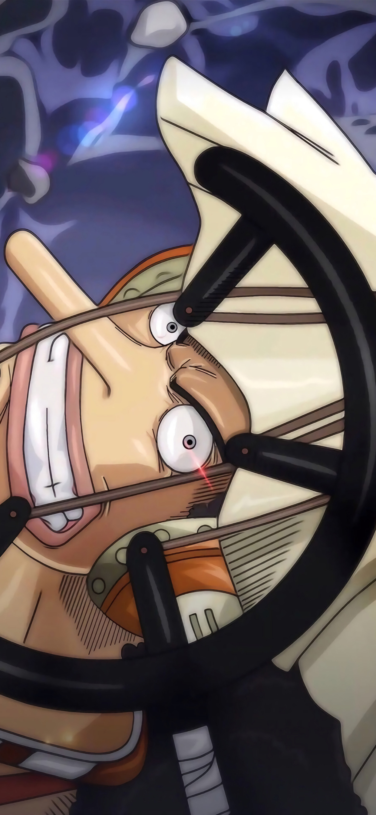 海贼王草帽海贼团成员穿古装壁纸,海贼王路飞超清壁纸4k全面屏