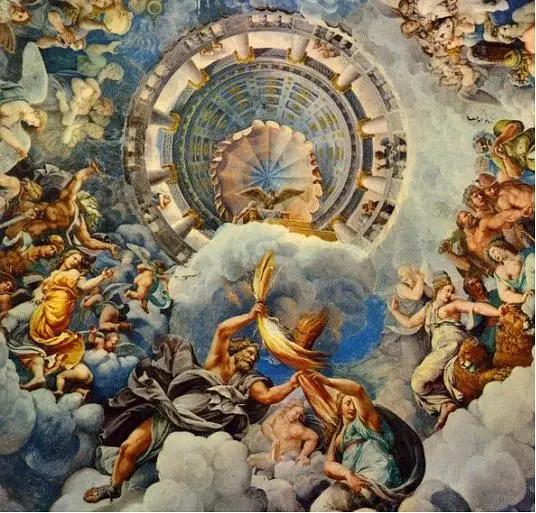 关于希腊神话的名画,希腊神话名画之谜