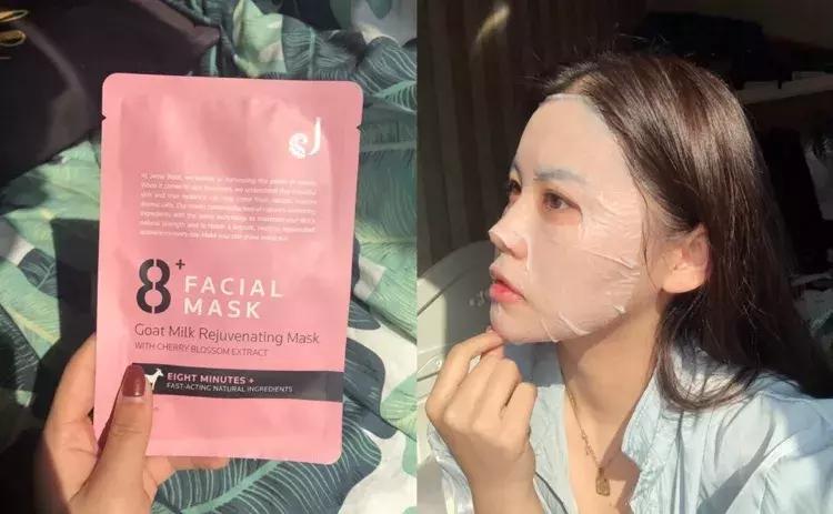 新西兰水光面膜,新西兰8分钟面膜三种颜色的功效