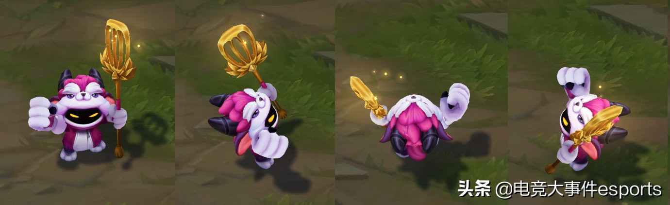 lol小法师愚人节新皮肤炫彩,lol小法师皮肤