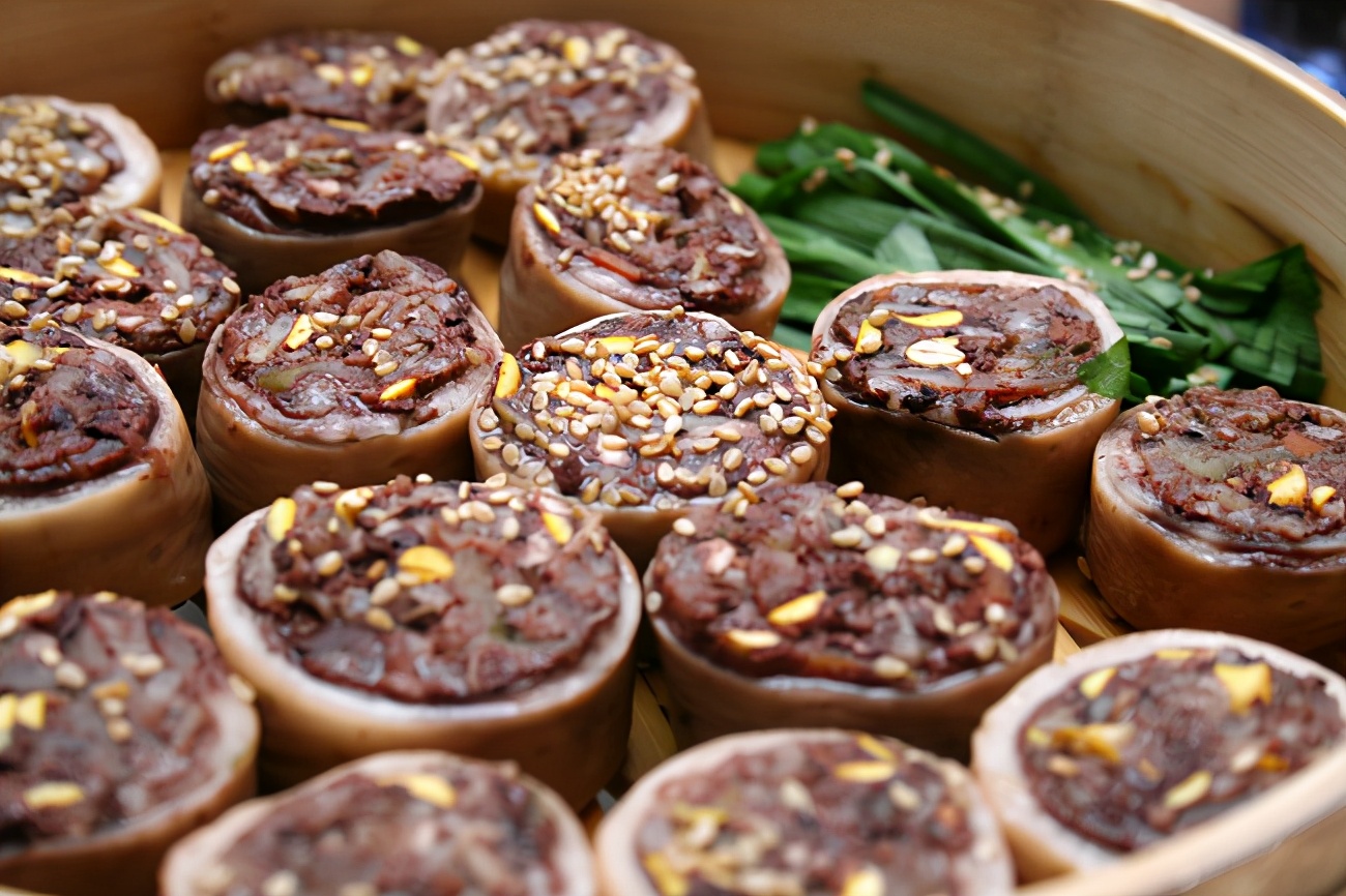 韩国市场的热门小吃韩国街头小吃,韩国人吃韩国美食